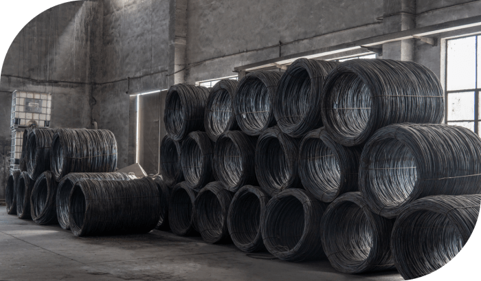 High quality steel wire used for hanger production