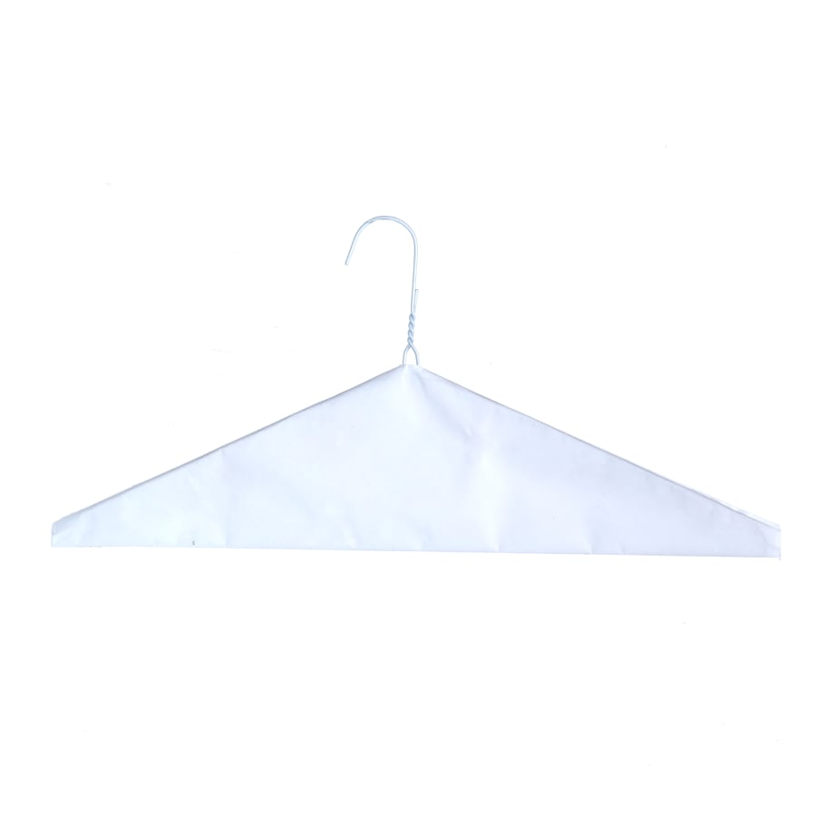 18" 13G Caped Hanger (Plain) - Lucky Cloud Hanger