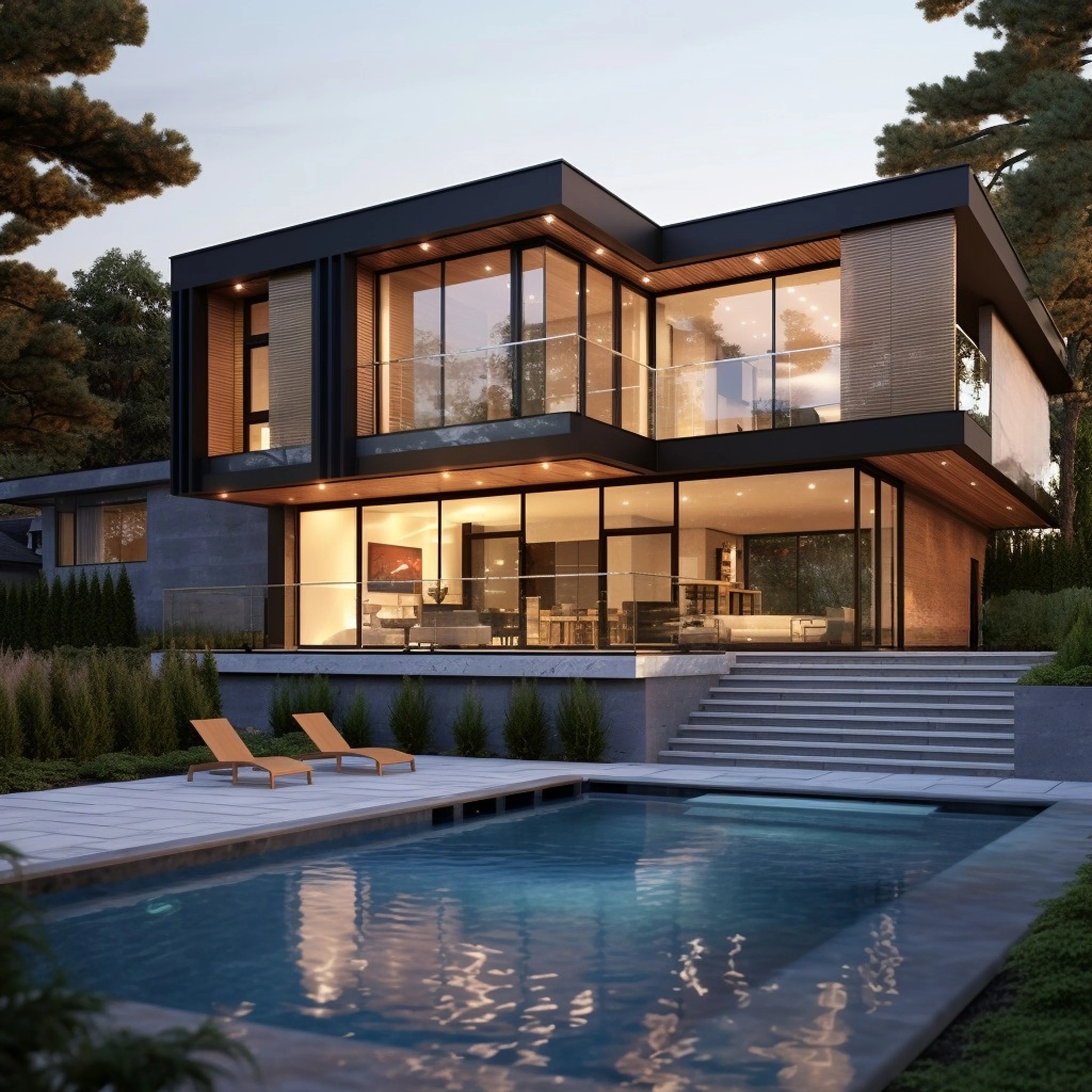 Modern Architecture House