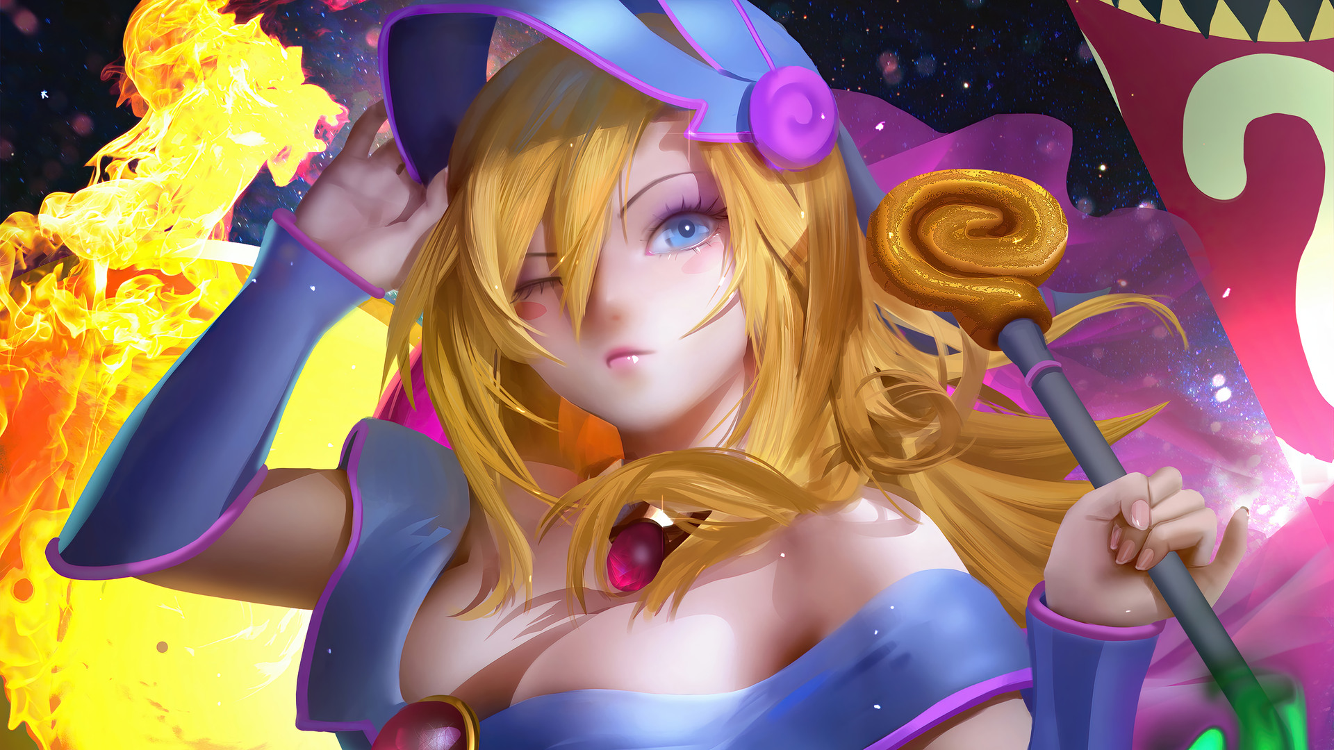 Yu-Gi-Oh! Duel Links - Duelo en progreso
