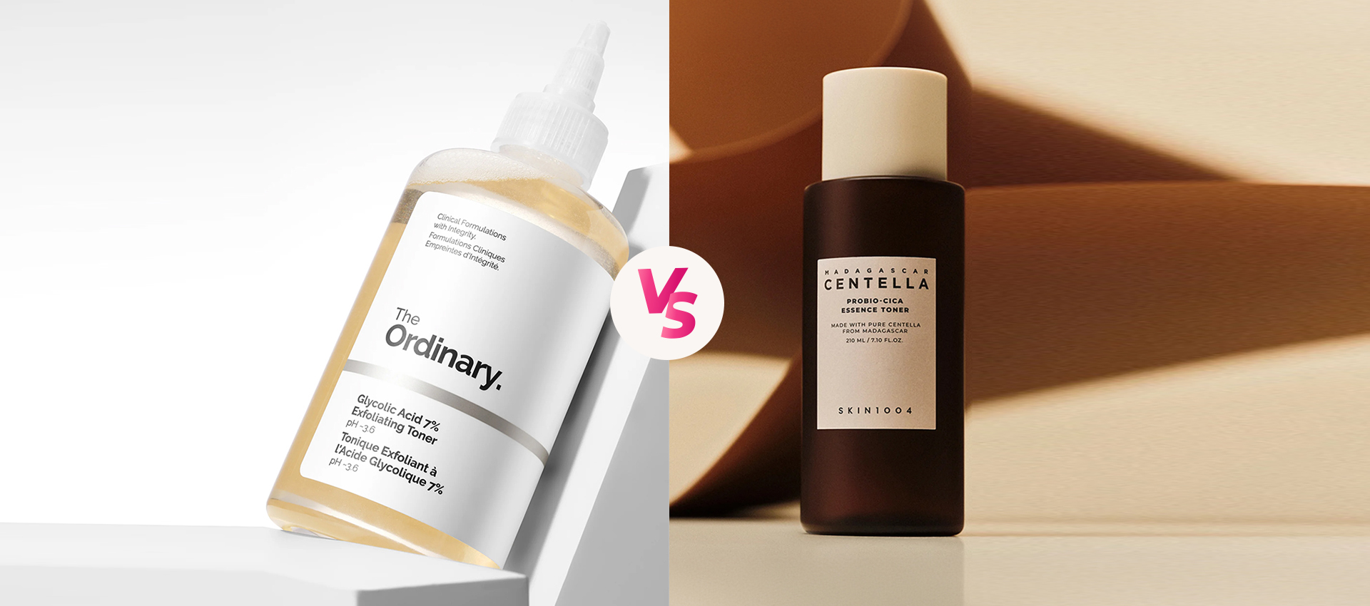 La différence entre un toner exfoliant et un toner hydratant : guide de beauté