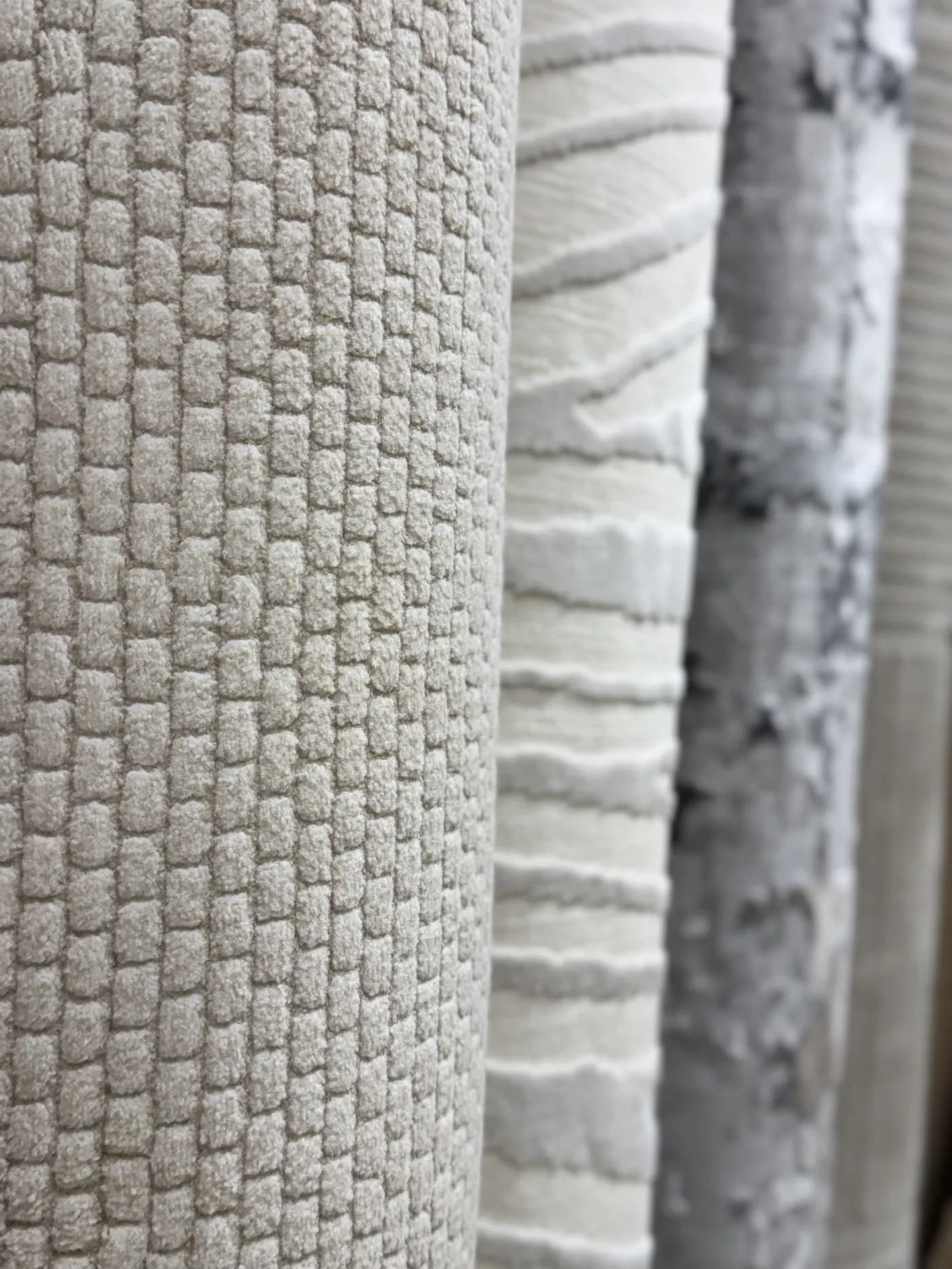 Detalhe de textura de tapete
