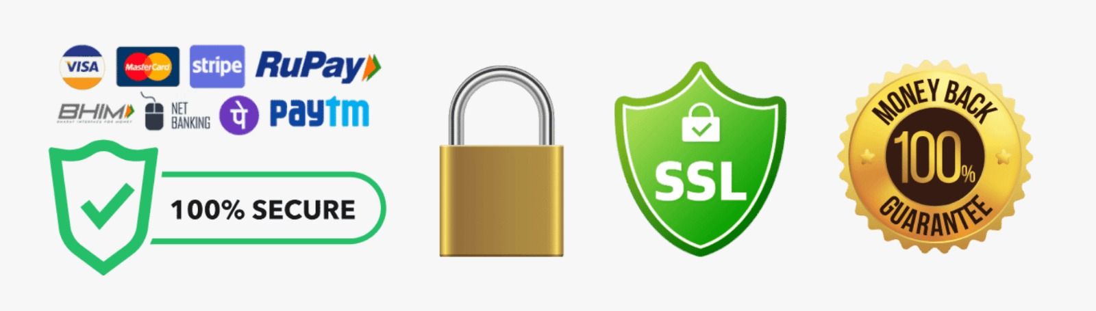 Secure payment methods