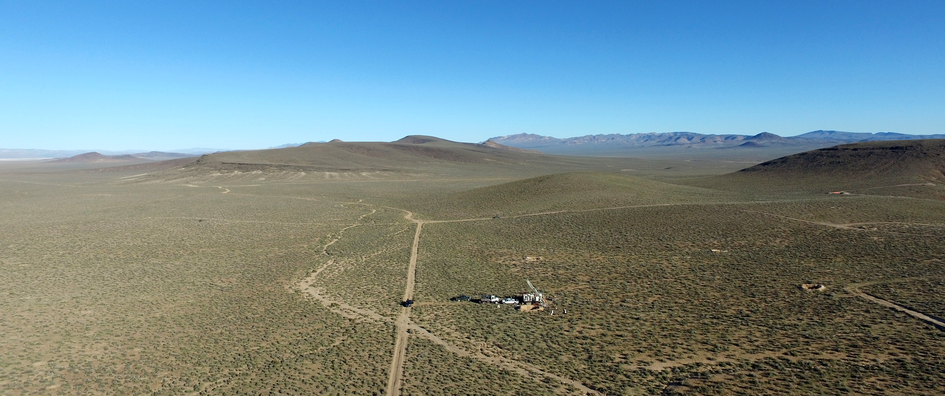 Corvus Gold drill program — Nevada