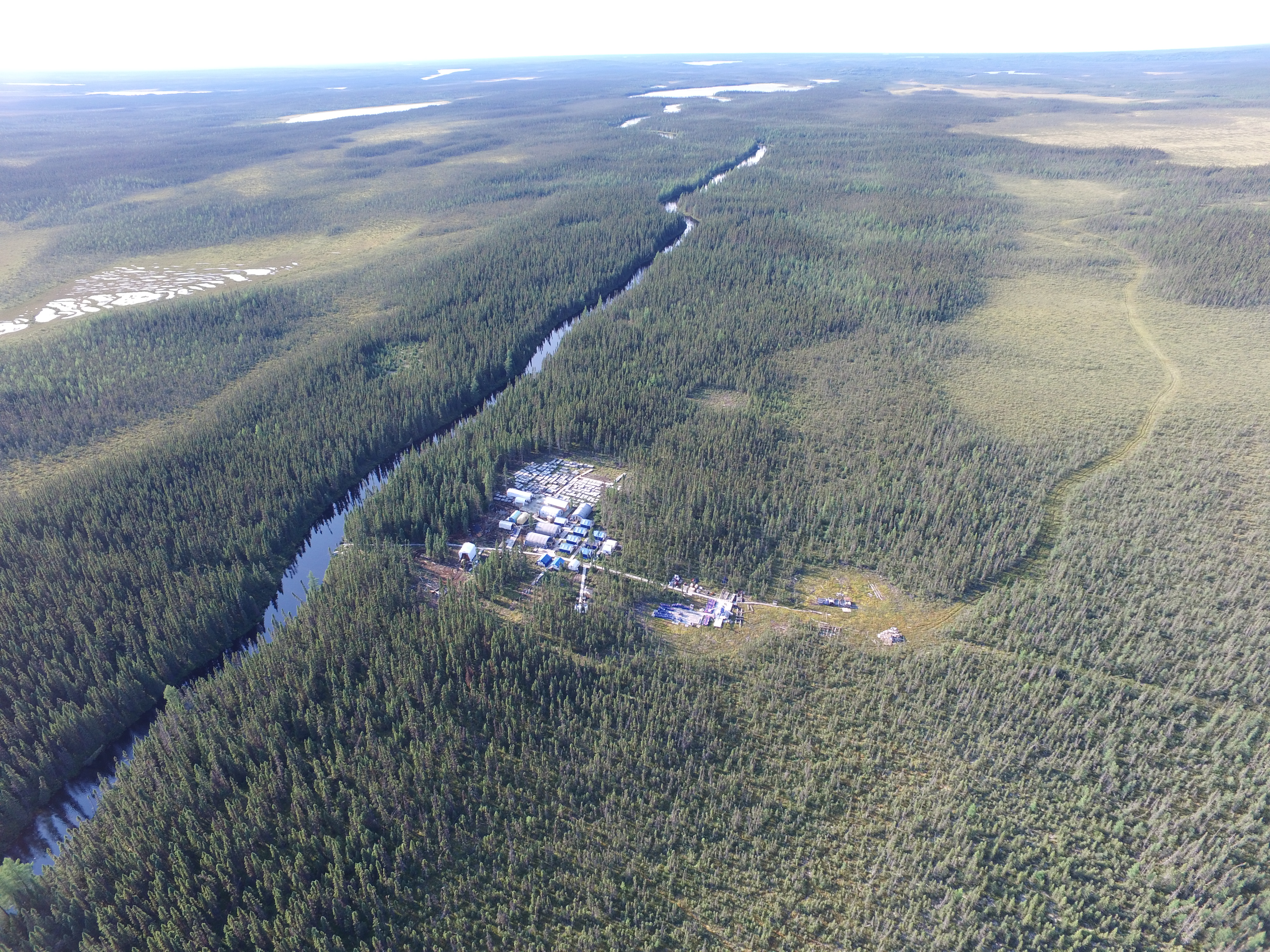 Balmoral Resources Martinier Exploration Camp