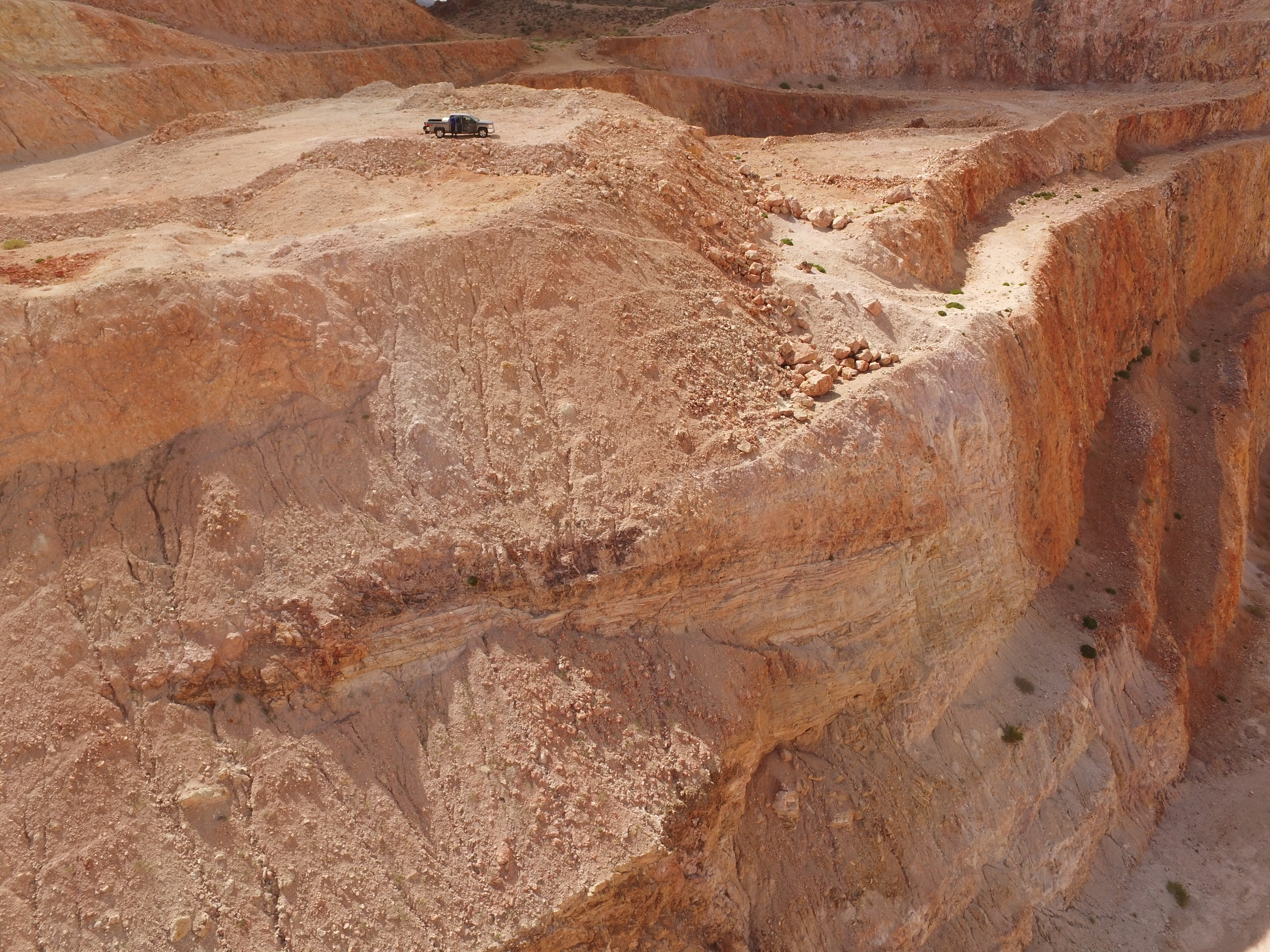 Nevada Desert Drill Site