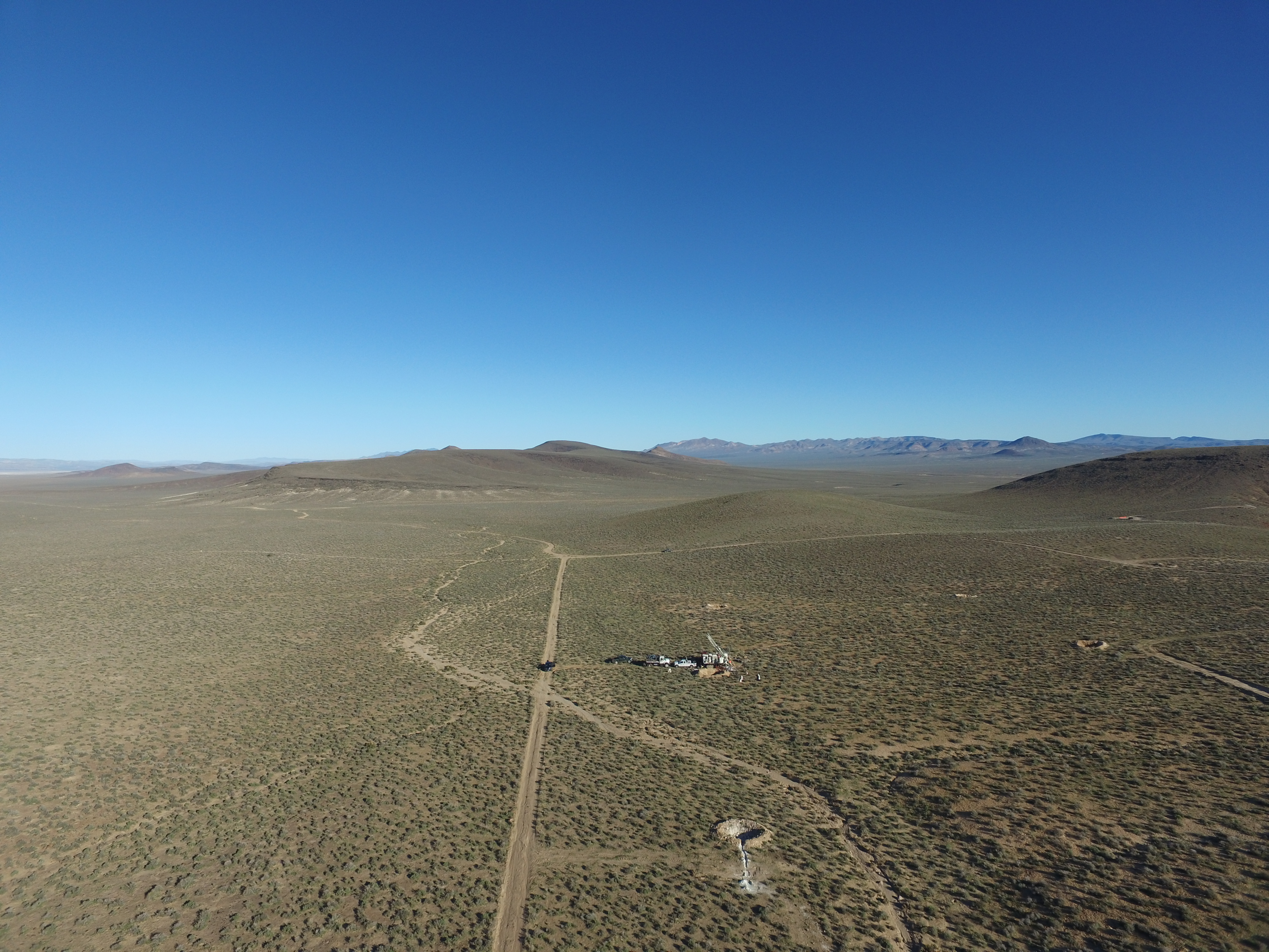 Drill Rig Overhead Survey