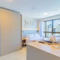 Miniatura 22 de Allure Residence — Studio Pronto em Boa Viagem