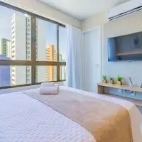 Miniatura 23 de Allure Residence — Studio Pronto em Boa Viagem