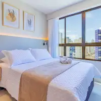 Miniatura 24 de Allure Residence — Studio Pronto em Boa Viagem