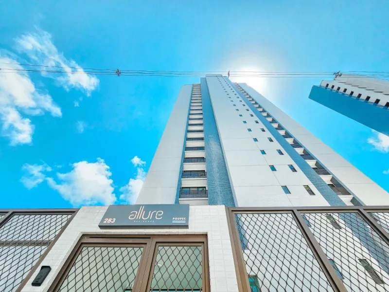 Allure Residence — Studio Pronto em Boa Viagem — Boa Viagem, Recife