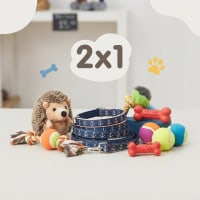Accesorios para mascotas canjeables con huellitas