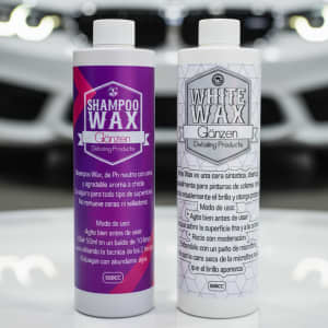 Combo Lavado Auto Blanco con 15% OFF | Glanzen | RDP Argentina