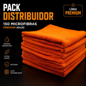Pack x150 Paños de Microfibra 40x30 con 45% OFF | Clean D | RDP Argentina