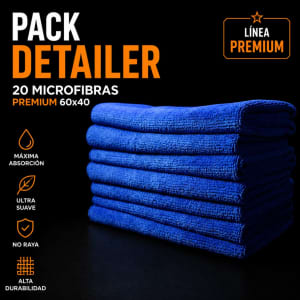 Pack x20 Paños de Microfibra 60x40 con 20% OFF | Clean D | RDP Argentina