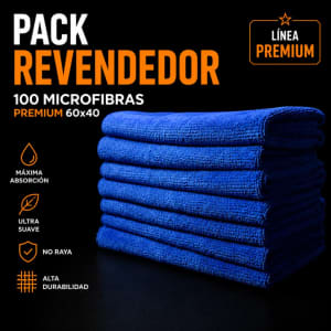 Pack x100 Paños de Microfibra 60x40 con 30% OFF | Clean D | RDP Argentina