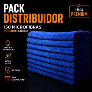 Pack x150 Paños de Microfibra 60x40 con 45% OFF | Clean D | RDP Argentina