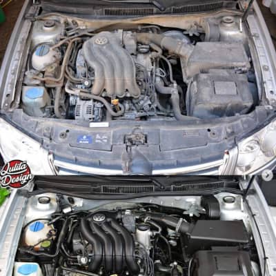 Lavado Detallado De Motor