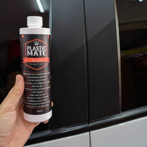 Plastic Mate Acondicionador De Plásticos Terminación Mate - Producto