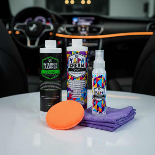 Combo Limpieza Interior Auto
