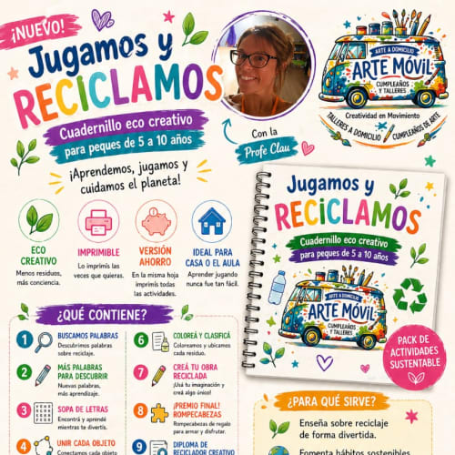 Cuadernillo Digital de Arte Movil | Arte Móvil - Talleres de arte a domicilio Valentín Alsina | RDP Argentina