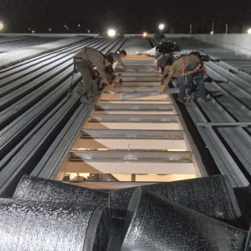 Herrería Industrial, Techos y Obra Civil por SC Servicios Industriales | RDP Argentina