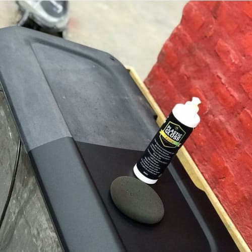 Acondicionador de plásticos con aroma a banana, Plastic Gloss