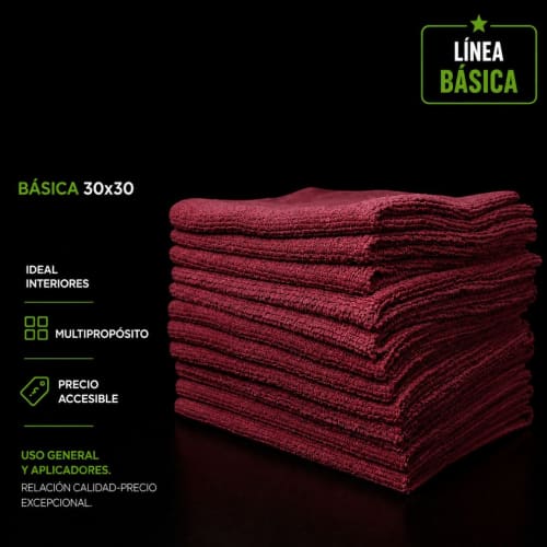Paño de Microfibra Multiuso 30x30 - Producto