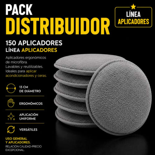 Pack x150 Aplicadores De MIcrofibra - Producto