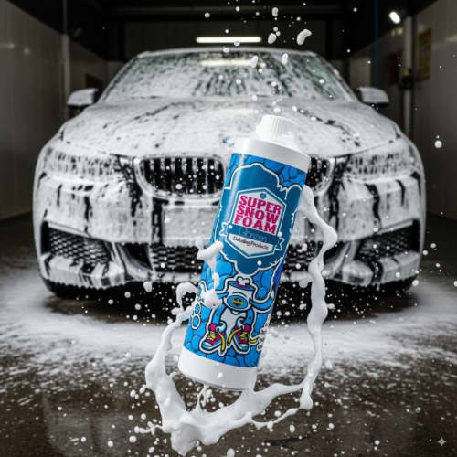 Super Snow Foam - Shampoo Para Foam Lance - Producto