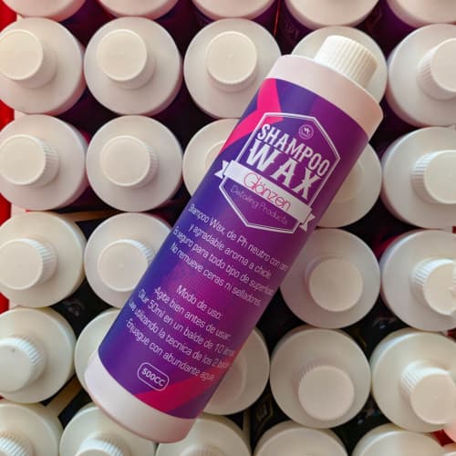 Shampoo Wax - Shampoo Neutro Con Cera - Producto