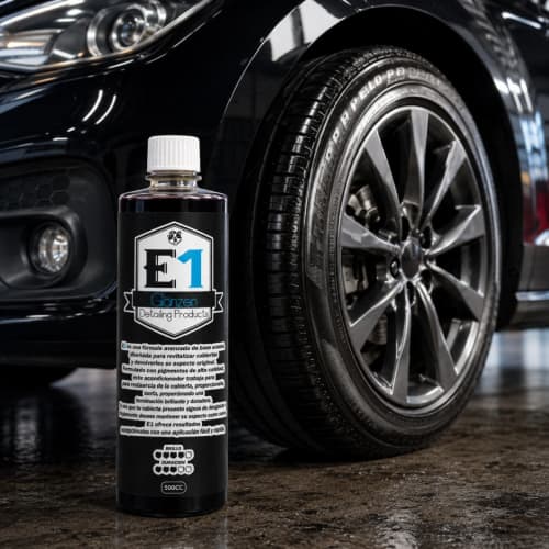 E1 - Acondicionador de Cubiertas con Pigmentos - Producto