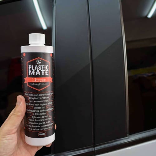 Plastic Mate - Acondicionador Mate Para Plasticos Interiores - Producto