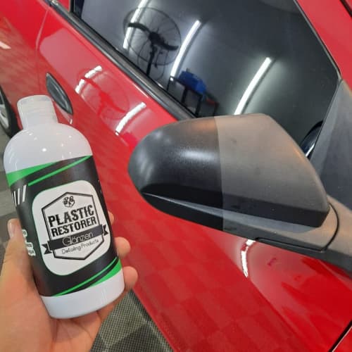 Plastic Restorer - Restaurador brillante para plasticos exteriores - Producto