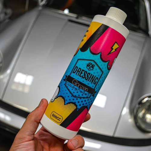 Dressing – Acondicionador concentrado diluible para interiores, motor y pasarruedas - Producto