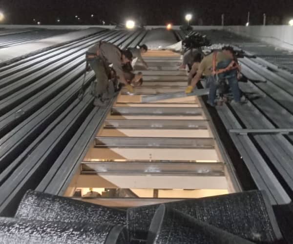 Herrería Industrial, Techos y Obra Civil