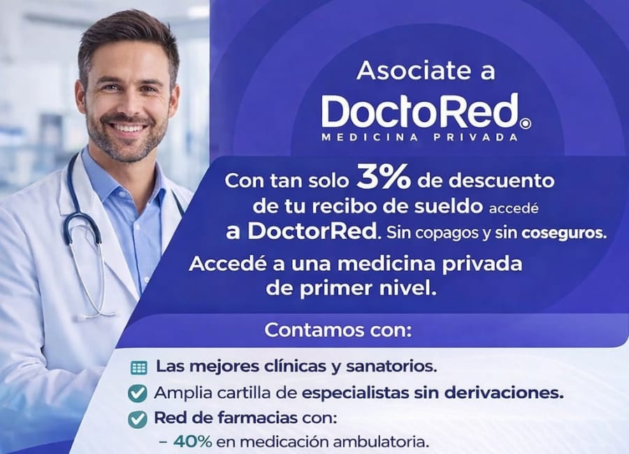Doctored Medicina Privada  - Servicio de Prevención Cuidarte Salud | RDP Argentina