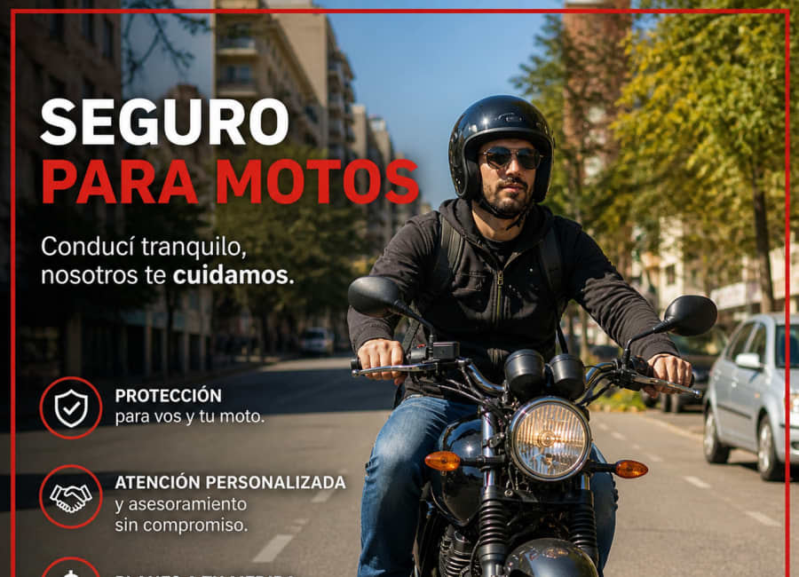 Seguros para Motos - Servicio de Ramón Herrera Caminos | RDP Argentina