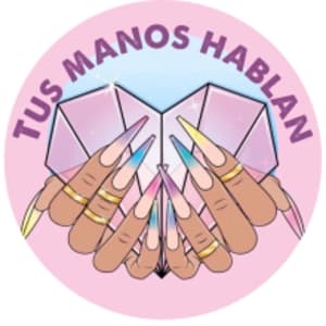 Logo de Uñas Esculpidas en Lanús - Tus Manos Hablan