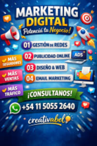 Logo de Creativabel 