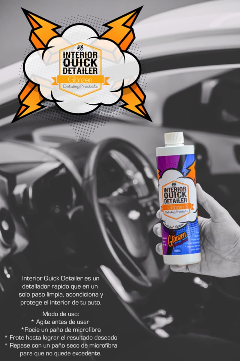 Interior Quick Detailer