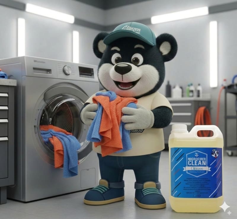 Microfiber Clean Limpiador De Microfibras 2 litros
