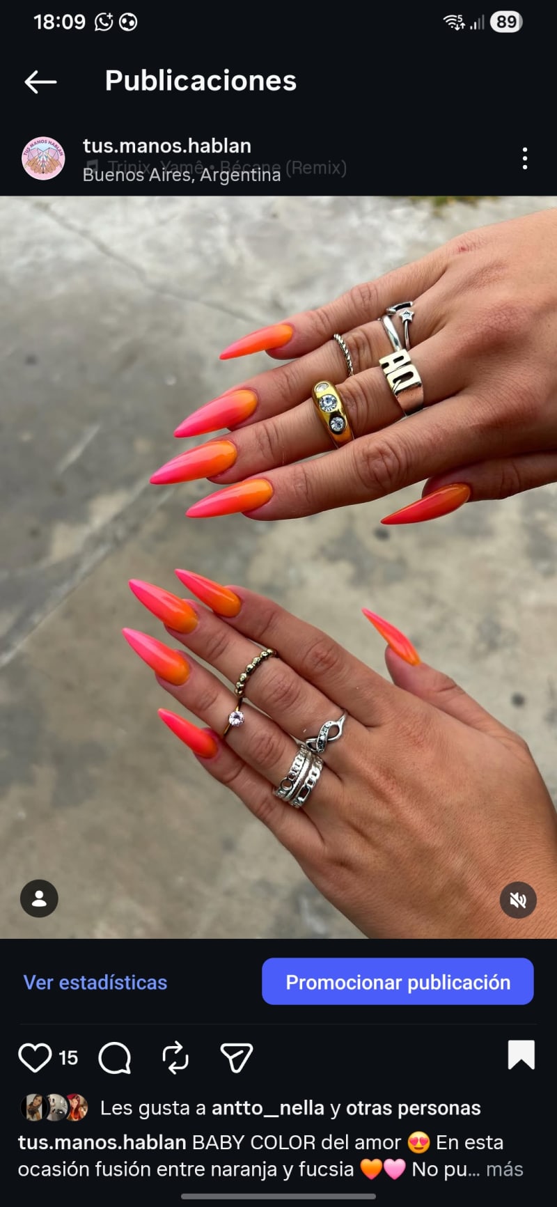 Esmaltado Semipermanente en Uñas