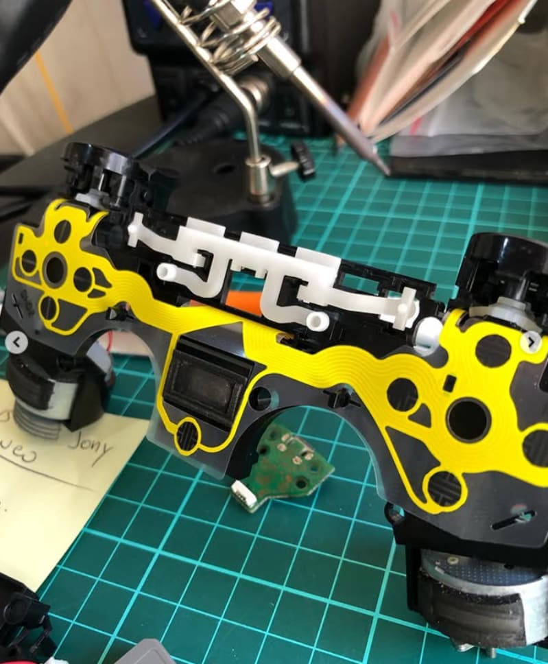 Reparación de Joysticks