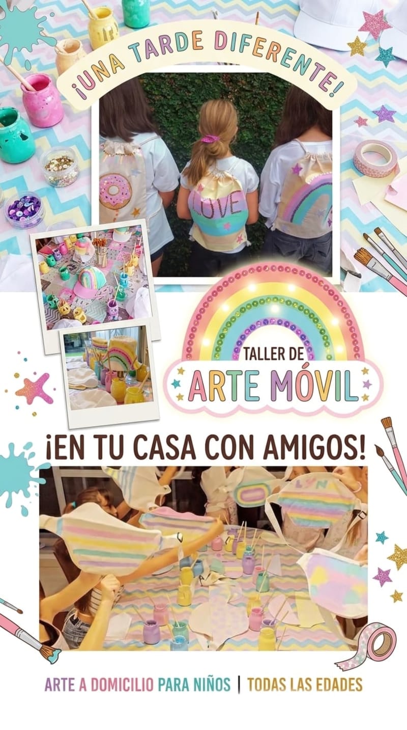 Taller de Arte a domicilio