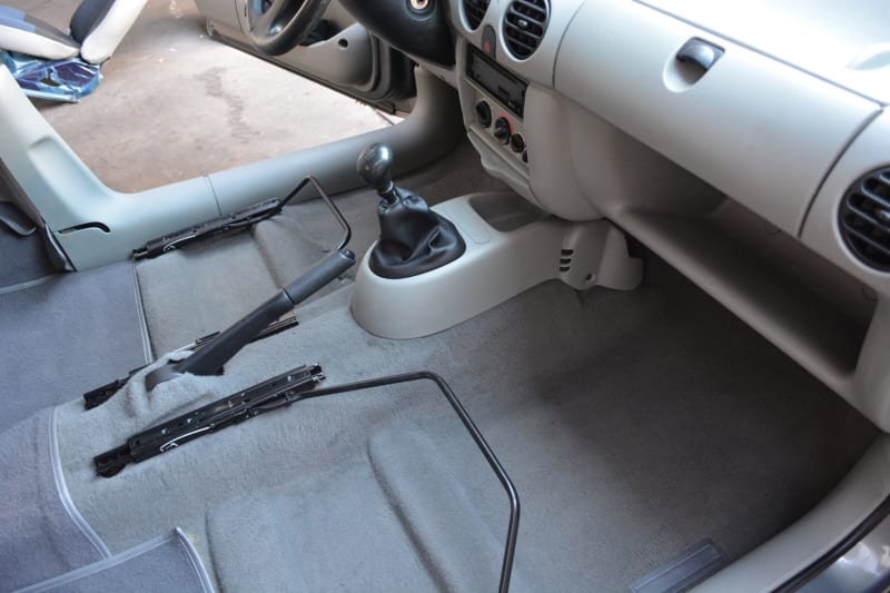 Limpieza Full de Tapizados de Vehiculos