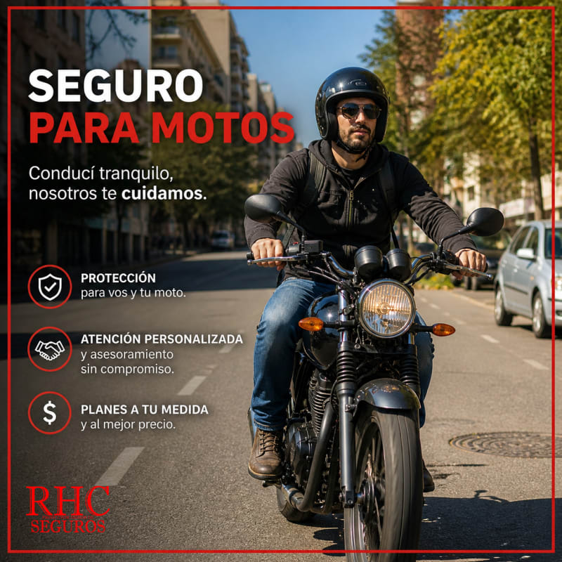 Seguros para Motos