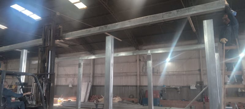 Montaje Industrial y Estructuras Metálicas
