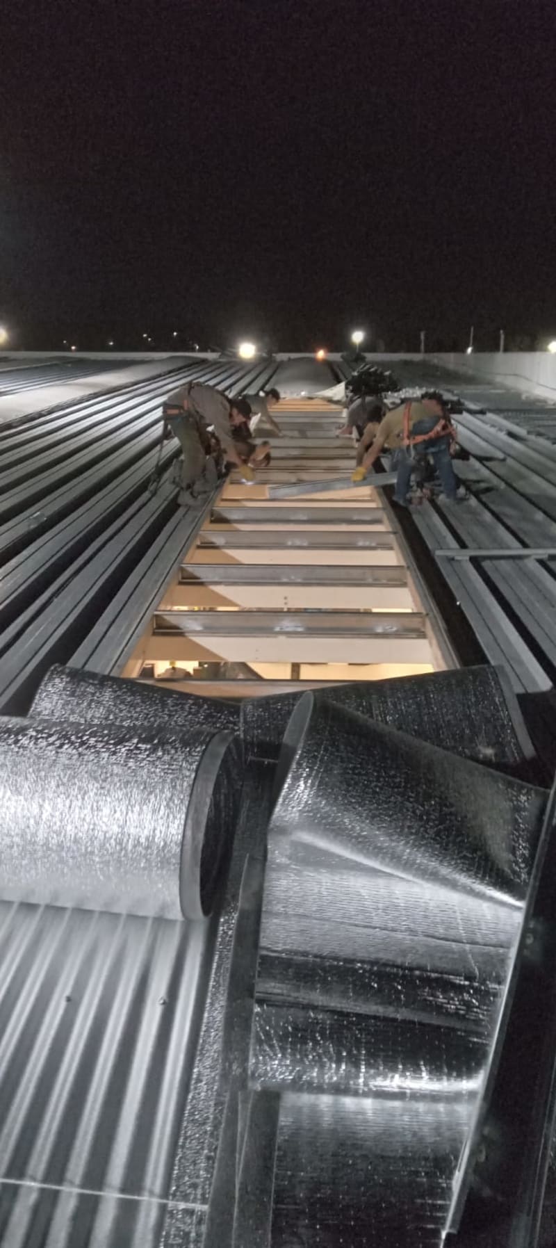 Herrería Industrial, Techos y Obra Civil