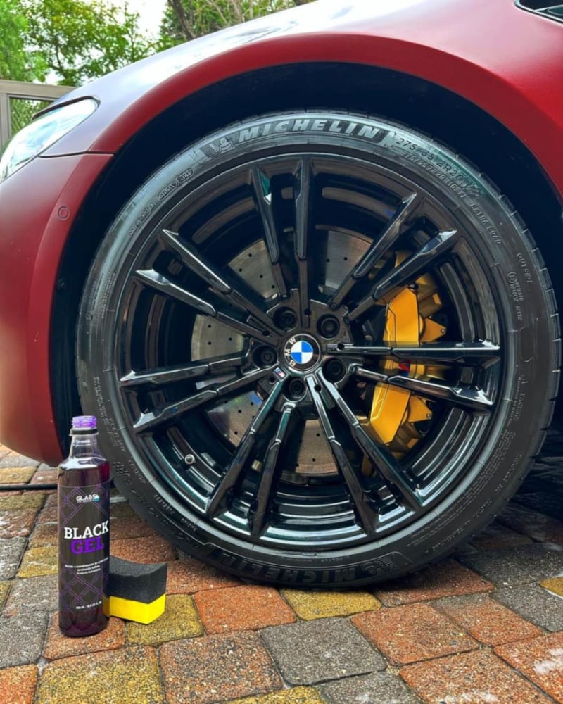 BLACK GEL - GLABS